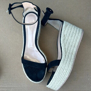 Gianvito Rossi platform espadrilles